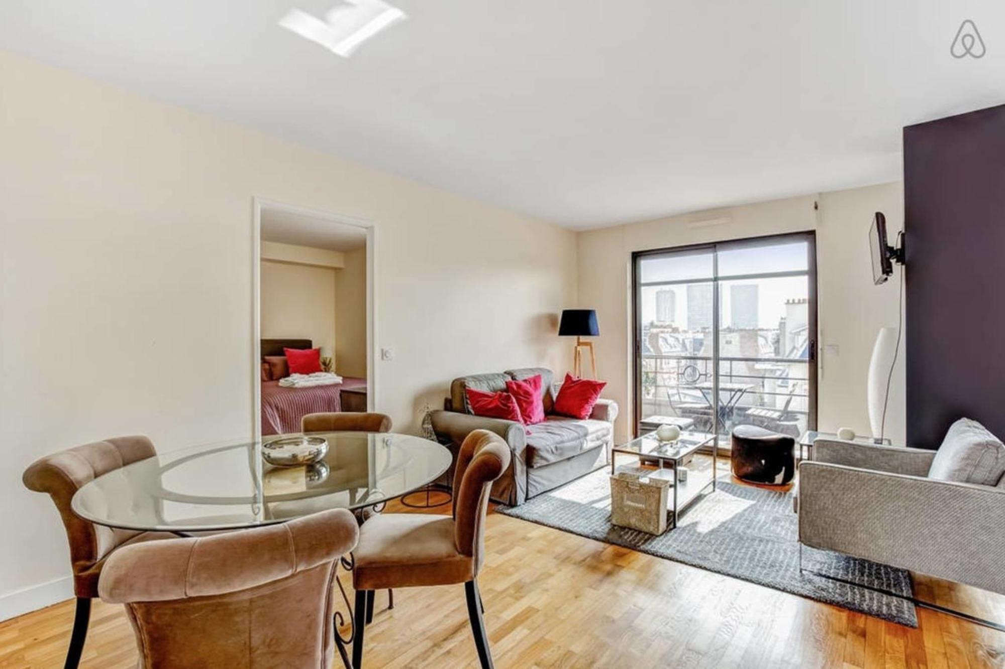Appartement Des Toits - Welkeys 巴黎 外观 照片