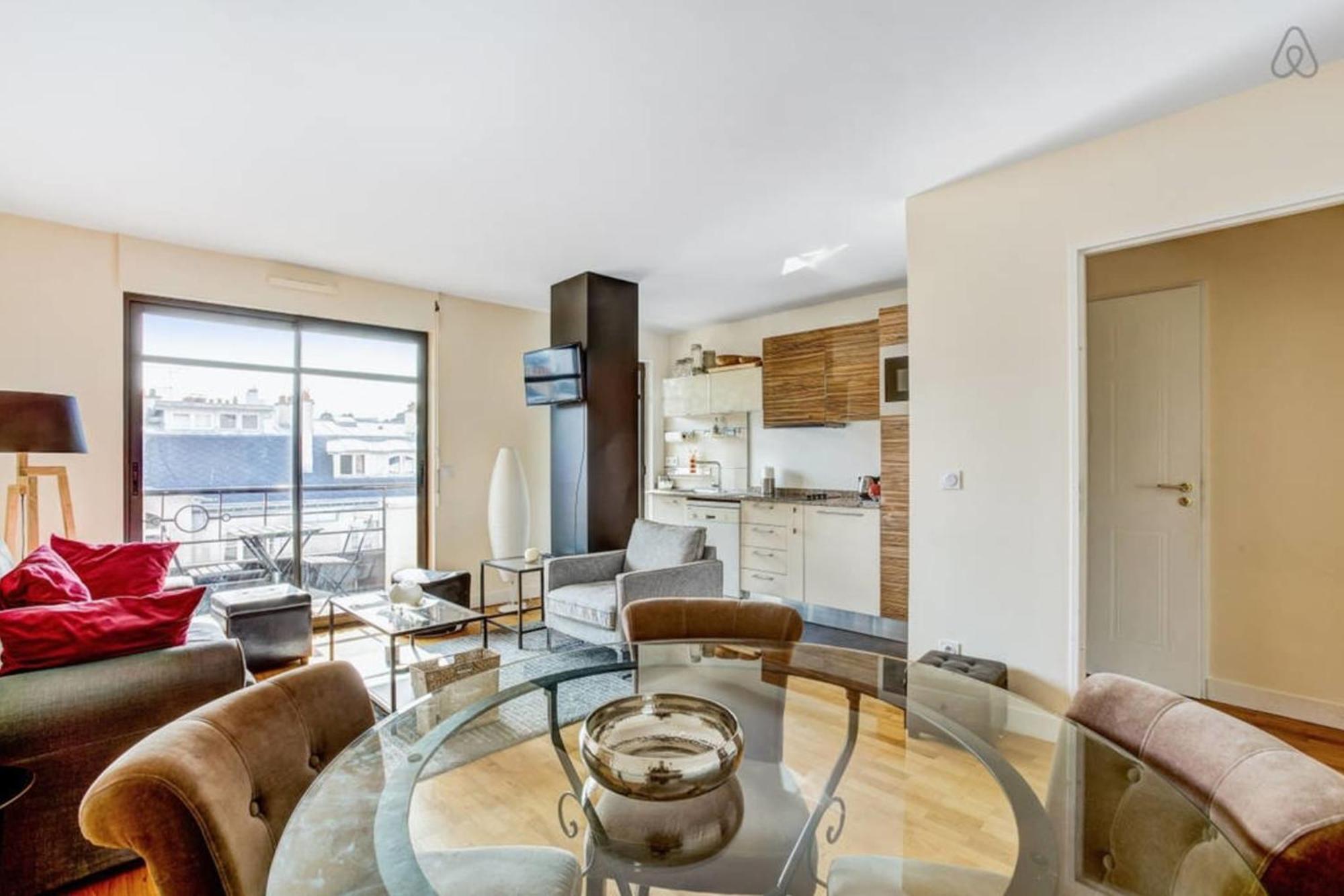 Appartement Des Toits - Welkeys 巴黎 外观 照片